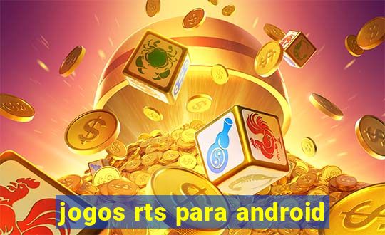 jogos rts para android